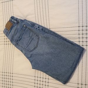 American Eagle stretch mom jeans